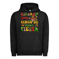 Pigment Black salsasip sway cinco de mayo fiesta Urban Hoodie - LillyAllenDesigns