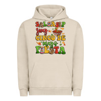 Pigment French Oak salsasip sway cinco de mayo fiesta Urban Hoodie - LillyAllenDesigns