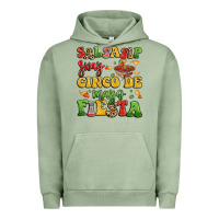 Pigment Oil Green salsasip sway cinco de mayo fiesta Urban Hoodie - LillyAllenDesigns