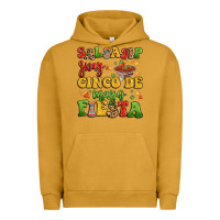 Pigment Peanut Butter salsasip sway cinco de mayo fiesta Urban Hoodie - LillyAllenDesigns