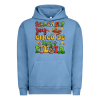 Pigment Pebble Blue salsasip sway cinco de mayo fiesta Urban Hoodie - LillyAllenDesigns