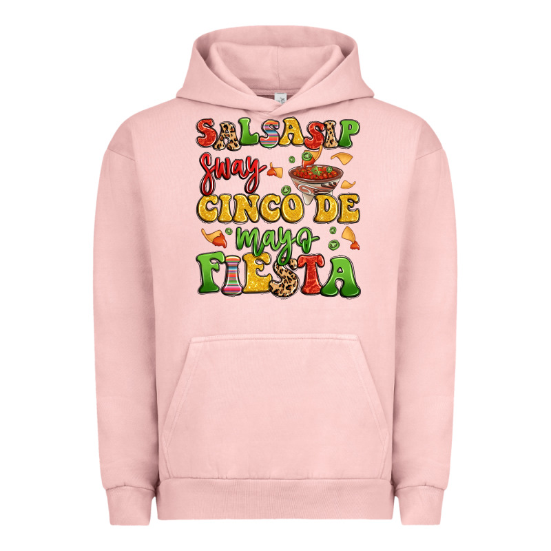 Salsasip Sway Cinco De Mayo Fiesta Urban Hoodie by LillyAllenDesigns | Teevron
