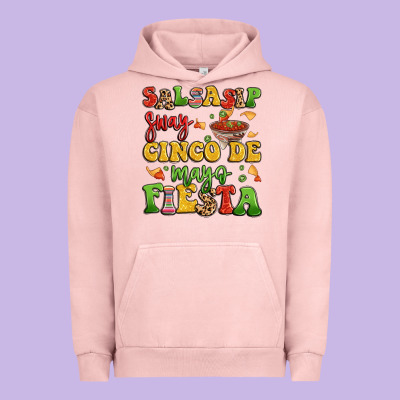 Salsasip Sway Cinco De Mayo Fiesta Urban Hoodie Designed By Lillyallendesigns