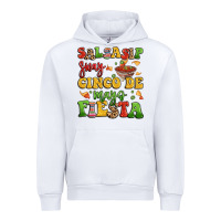 White salsasip sway cinco de mayo fiesta Urban Hoodie - LillyAllenDesigns