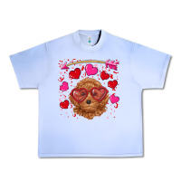 Grape Ice valentine's day toy poodle Urban Heavy Tee - RanaPortraitStore
