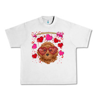 Lunar Rock valentine's day toy poodle Urban Heavy Tee - RanaPortraitStore