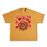 Peanut Butter valentine's day toy poodle Urban Heavy Tee - RanaPortraitStore