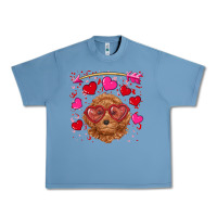 Pebble Blue valentine's day toy poodle Urban Heavy Tee - RanaPortraitStore