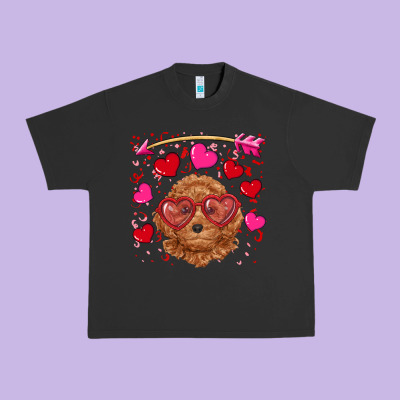 Urban Heavy Tee valentine's day toy poodle