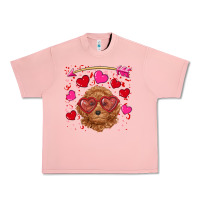 Salmon valentine's day toy poodle Urban Heavy Tee - RanaPortraitStore