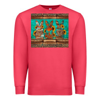 Cardinal western easter bunnies Premium Sweatshirt - Jasminsmagicworld