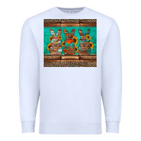 White western easter bunnies Premium Sweatshirt - Jasminsmagicworld