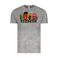 Cloud Rock JUNE TEENTH Vintage Tee - Zillion Design Studio
