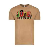 Vintage Camel JUNE TEENTH Vintage Tee - Zillion Design Studio