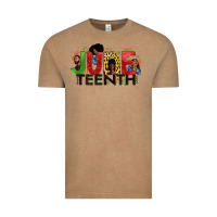 Vintage Coffee JUNE TEENTH Vintage Tee - Zillion Design Studio