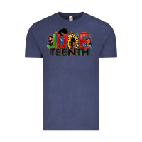 Vintage Denim JUNE TEENTH Vintage Tee - Zillion Design Studio