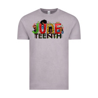 Vintage Zinc JUNE TEENTH Vintage Tee - Zillion Design Studio