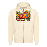 Sandshell best papa ever Zipper Hoodie - AdoDesignShop