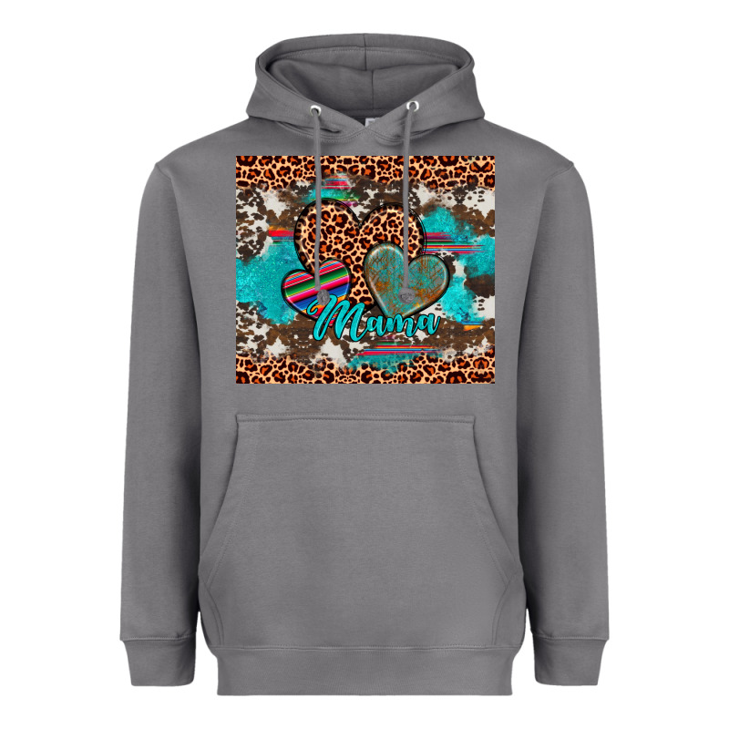 Hearts Mama Heavyweight Hoodie by Artiststas | Teevron