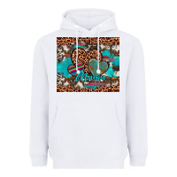 White hearts mama Heavyweight Hoodie - Artiststas