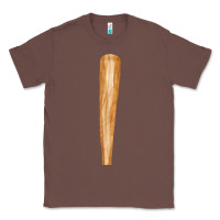 Chestnut wooden baseball Classic Tee - FaDigitalArtStudio