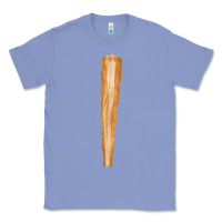 Colony Blue wooden baseball Classic Tee - FaDigitalArtStudio