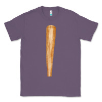 Lavender wooden baseball Classic Tee - FaDigitalArtStudio