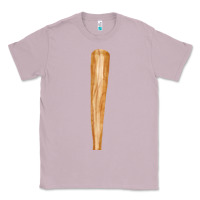 Lilac wooden baseball Classic Tee - FaDigitalArtStudio