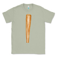 Matcha wooden baseball Classic Tee - FaDigitalArtStudio