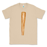 Mushroom wooden baseball Classic Tee - FaDigitalArtStudio