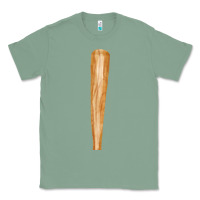 Sage wooden baseball Classic Tee - FaDigitalArtStudio