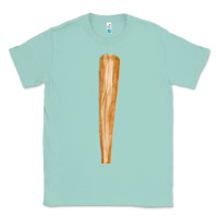 Seafoam wooden baseball Classic Tee - FaDigitalArtStudio