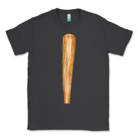 Smoke wooden baseball Classic Tee - FaDigitalArtStudio