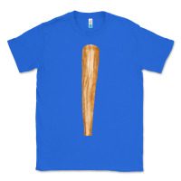 True Royal wooden baseball Classic Tee - FaDigitalArtStudio