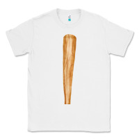 White wooden baseball Classic Tee - FaDigitalArtStudio