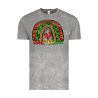 Cloud Rock juneteenth rainbow Vintage Tee - Zillion Design Studio