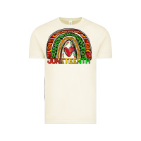 Vintage Arctic juneteenth rainbow Vintage Tee - Zillion Design Studio