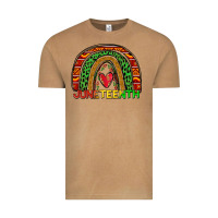 Vintage Camel juneteenth rainbow Vintage Tee - Zillion Design Studio