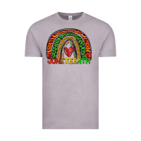 Vintage Zinc juneteenth rainbow Vintage Tee - Zillion Design Studio