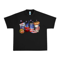 Black 4th of july coffee cups Urban Heavy Tee - texasbilliewilder