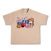 Burro 4th of july coffee cups Urban Heavy Tee - texasbilliewilder