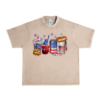 French Oak 4th of july coffee cups Urban Heavy Tee - texasbilliewilder