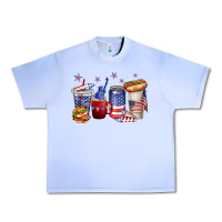 Grape Ice 4th of july coffee cups Urban Heavy Tee - texasbilliewilder