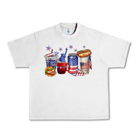Lunar Rock 4th of july coffee cups Urban Heavy Tee - texasbilliewilder