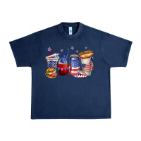 4th Of July Coffee Cups Urban Heavy Tee | Teevron