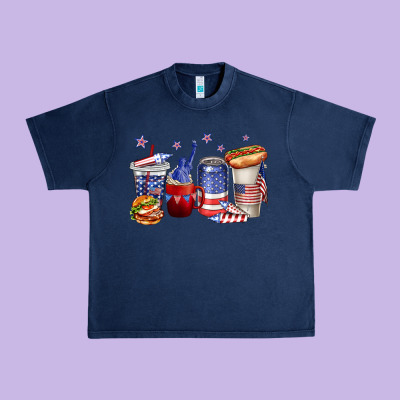 Urban Heavy Tee 4th of july coffee cups