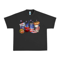 Pigment Black 4th of july coffee cups Urban Heavy Tee - texasbilliewilder