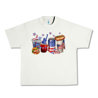 Pistachio 4th of july coffee cups Urban Heavy Tee - texasbilliewilder