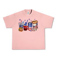Salmon 4th of july coffee cups Urban Heavy Tee - texasbilliewilder
