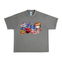 Tornado 4th of july coffee cups Urban Heavy Tee - texasbilliewilder